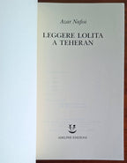 Leggere Lolita a Teheran - di Azar Nafisi - Adelphi