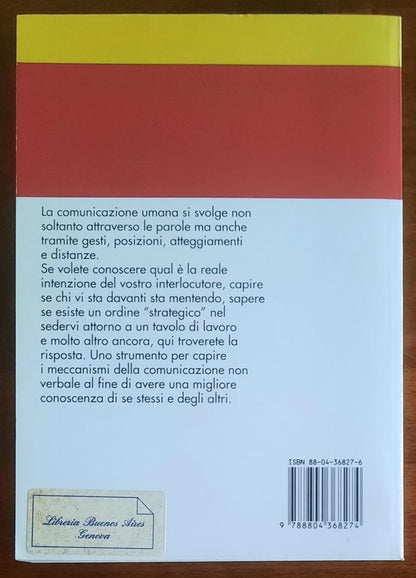 Leggere il linguaggio del corpo - Allan Pease - Mondadori Oscar