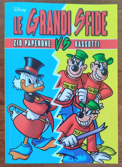 Le grandi Sfide: Zio Paperone Vs. Bassotti