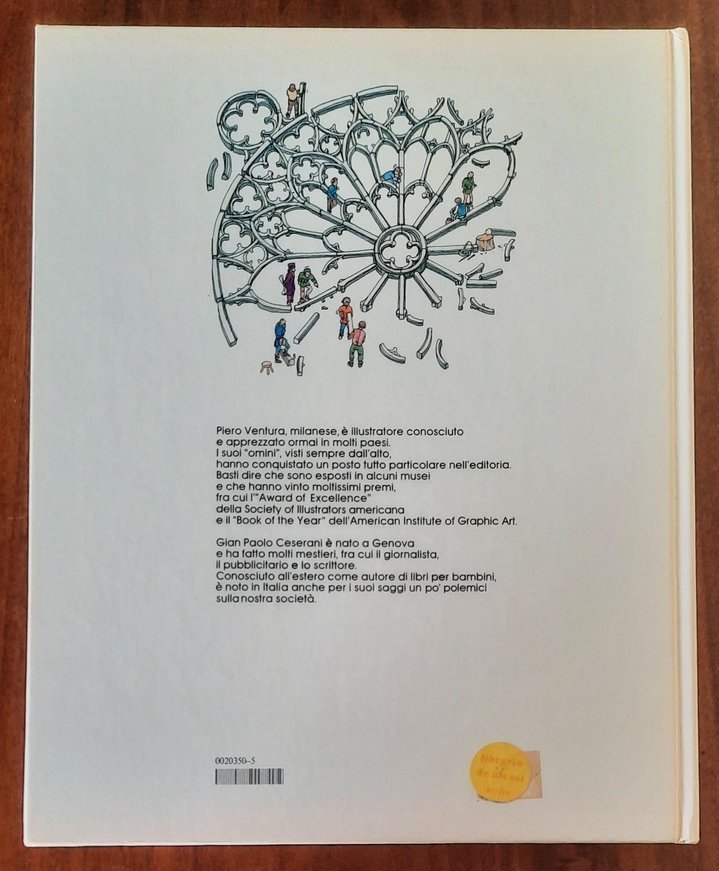 Le grandi costruzioni - Piero Ventura e Gian Paolo Ceserani - Mondadori