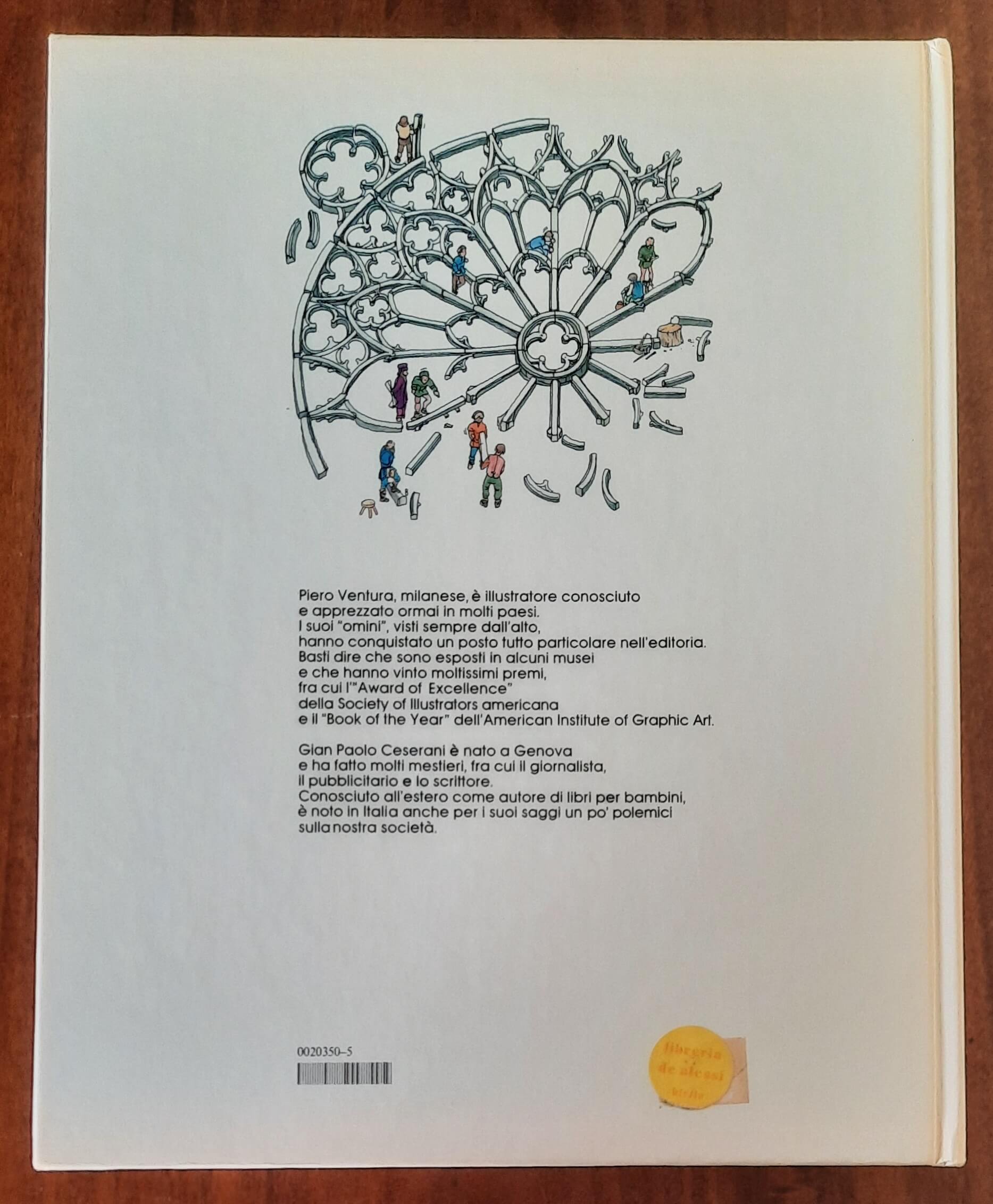 Le grandi costruzioni - Piero Ventura e Gian Paolo Ceserani - Mondadori