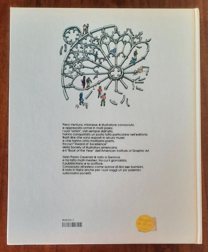 Le grandi costruzioni - Piero Ventura e Gian Paolo Ceserani - Mondadori