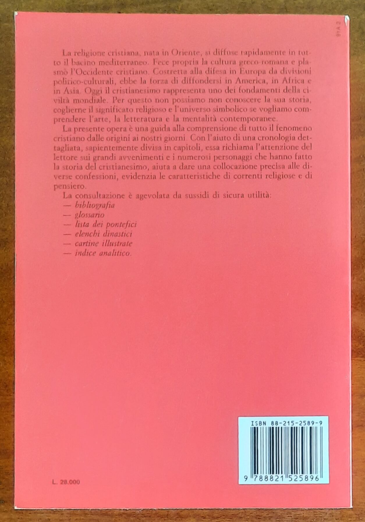 Le grandi date Cristianesimo - a Cura di Francois Lebrun - Edizioni Paoline