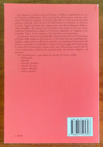 Le grandi date Cristianesimo - a Cura di Francois Lebrun - Edizioni Paoline