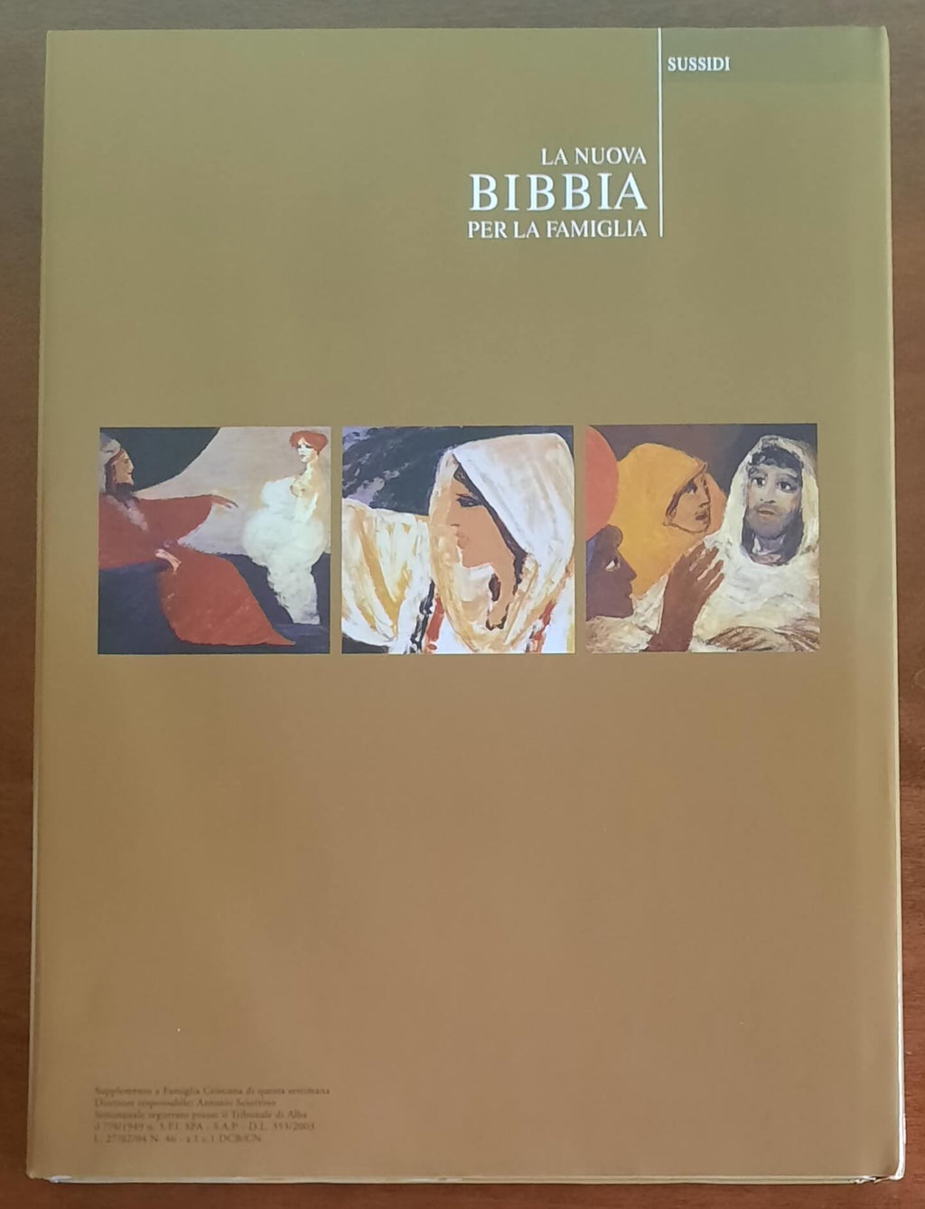 Le grandi donne della Bibbia - Edizioni San Paolo - Famiglia Cristiana