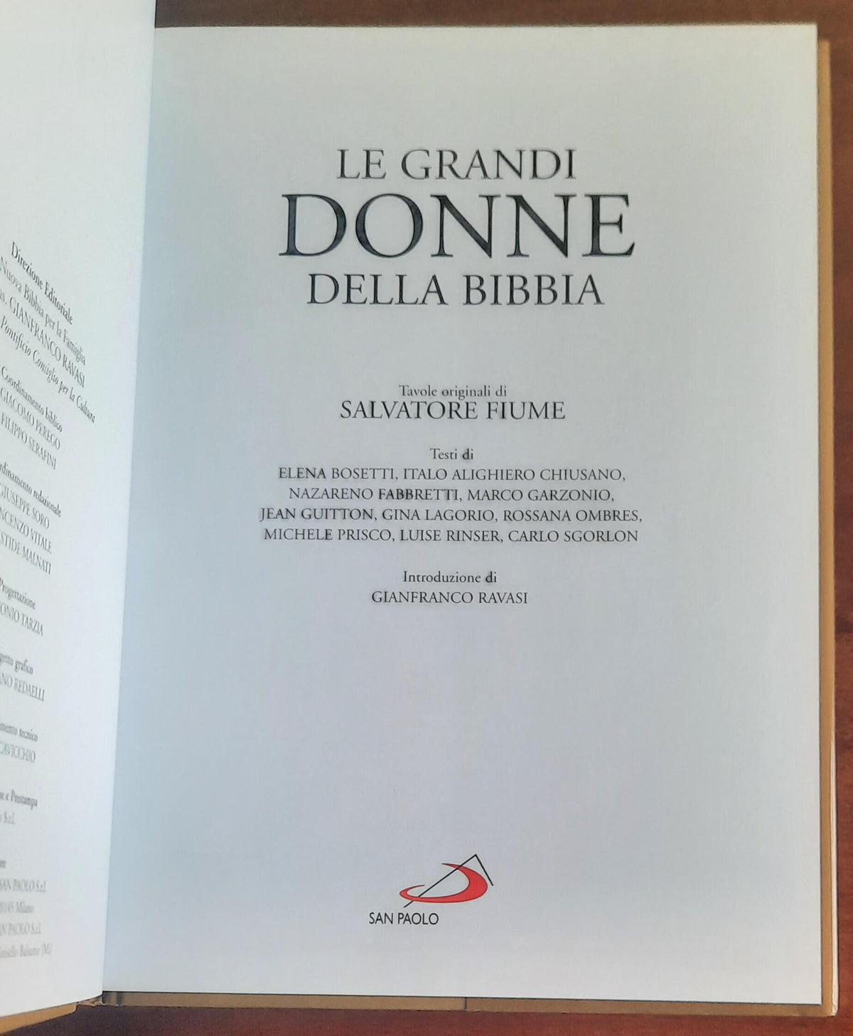 Le grandi donne della Bibbia - Edizioni San Paolo - Famiglia Cristiana
