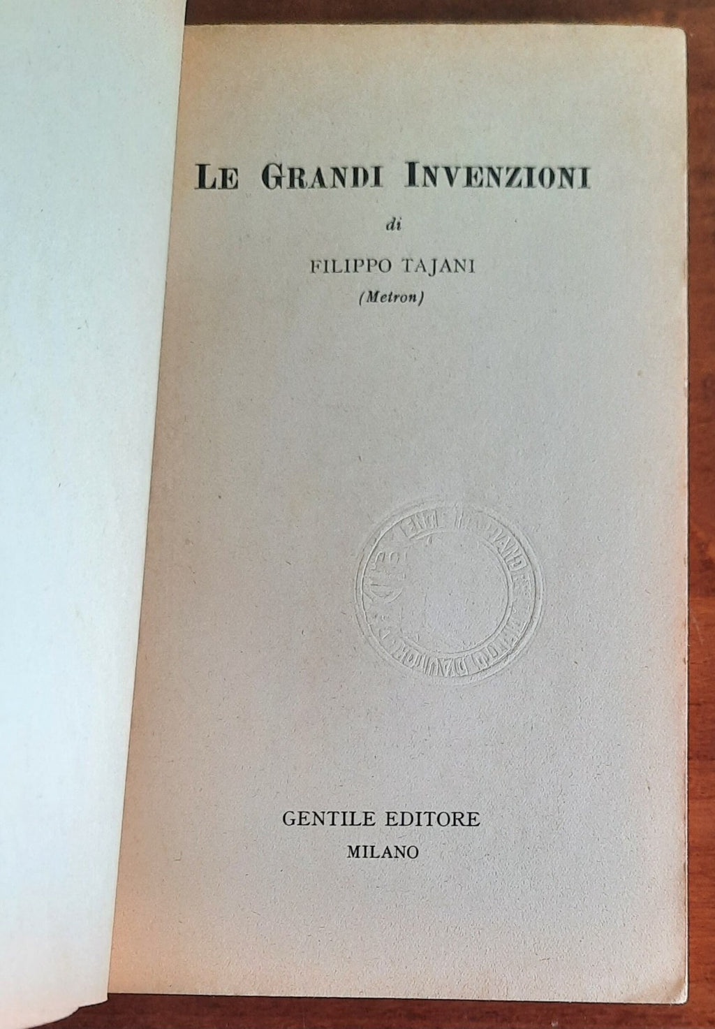 Le grandi invenzioni - Gentile Editore - Libreria Biellese