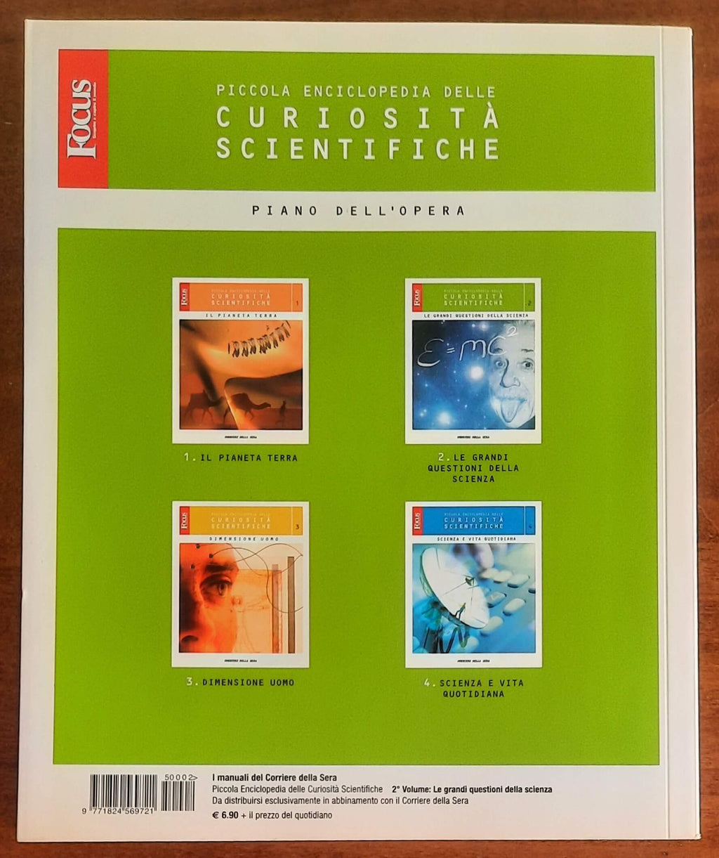 Le grandi questioni della scienza - Focus - Corriere Della Sera