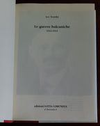 Le guerre balcaniche 1912 - 1913 - di Lev Trotsky