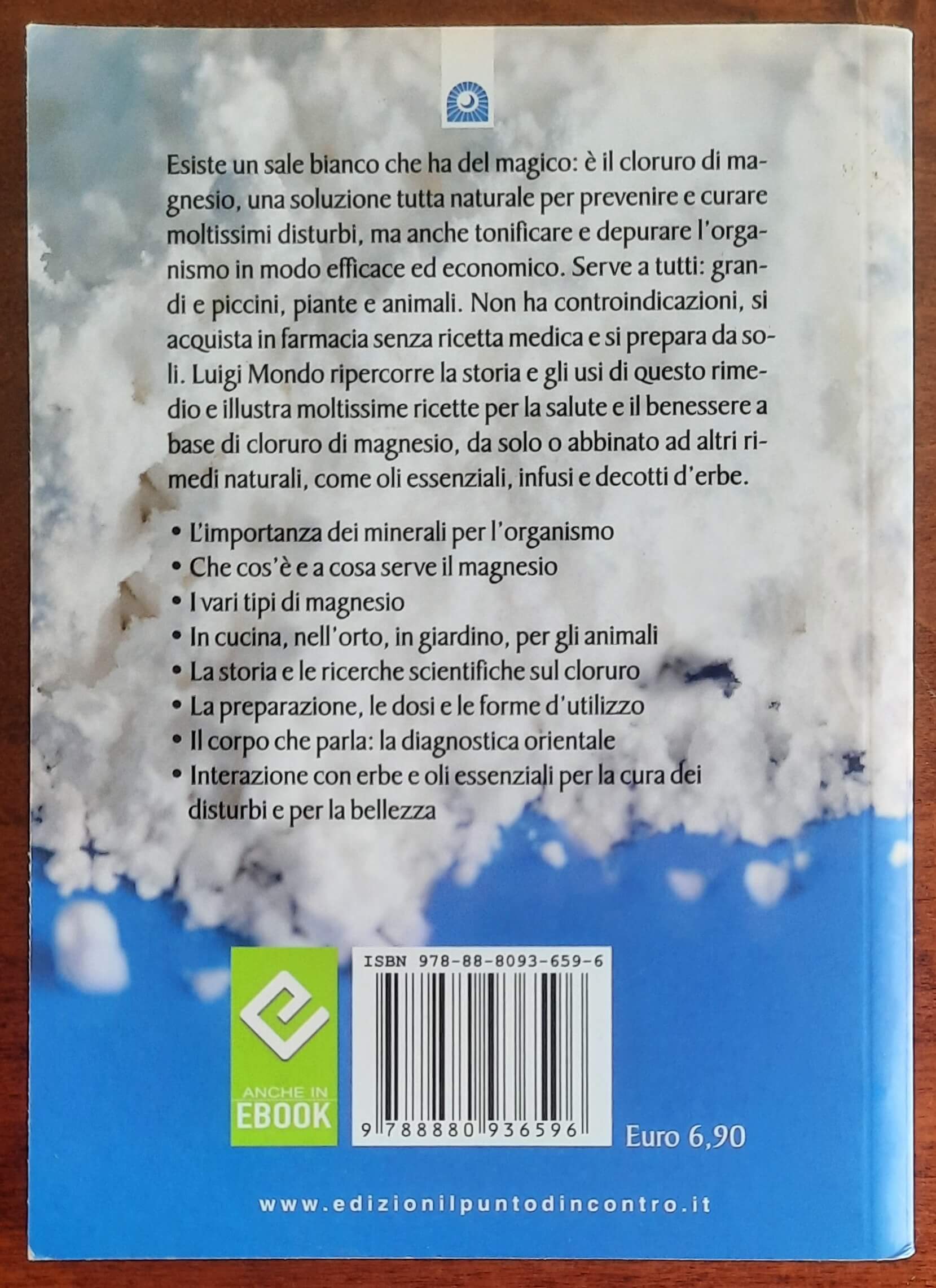 Le incredibili proprietà terapeutiche del cloruro di magnesio