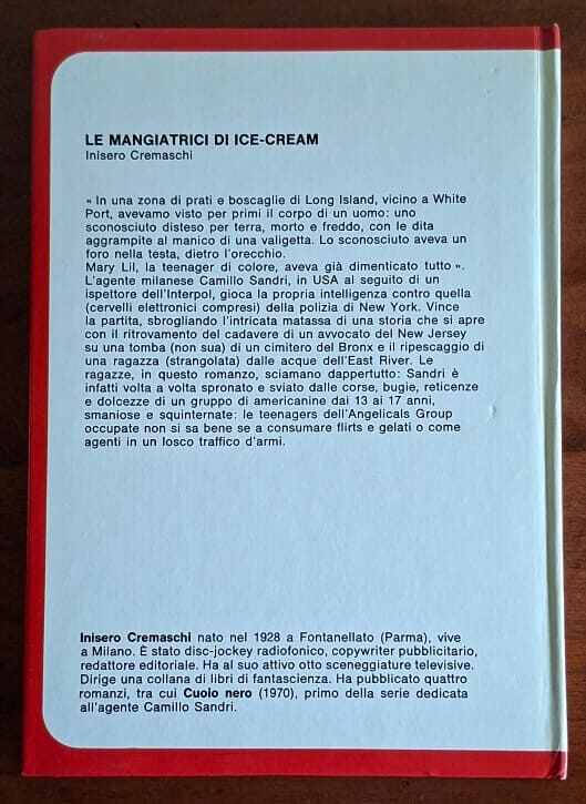 Le mangiatrici di ice-cream - Inisero Cremaschi - Fabbri