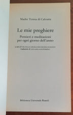 Le mie preghiere. Pensieri e meditazioni per ogni giorno dell’anno - Libreria Biellese