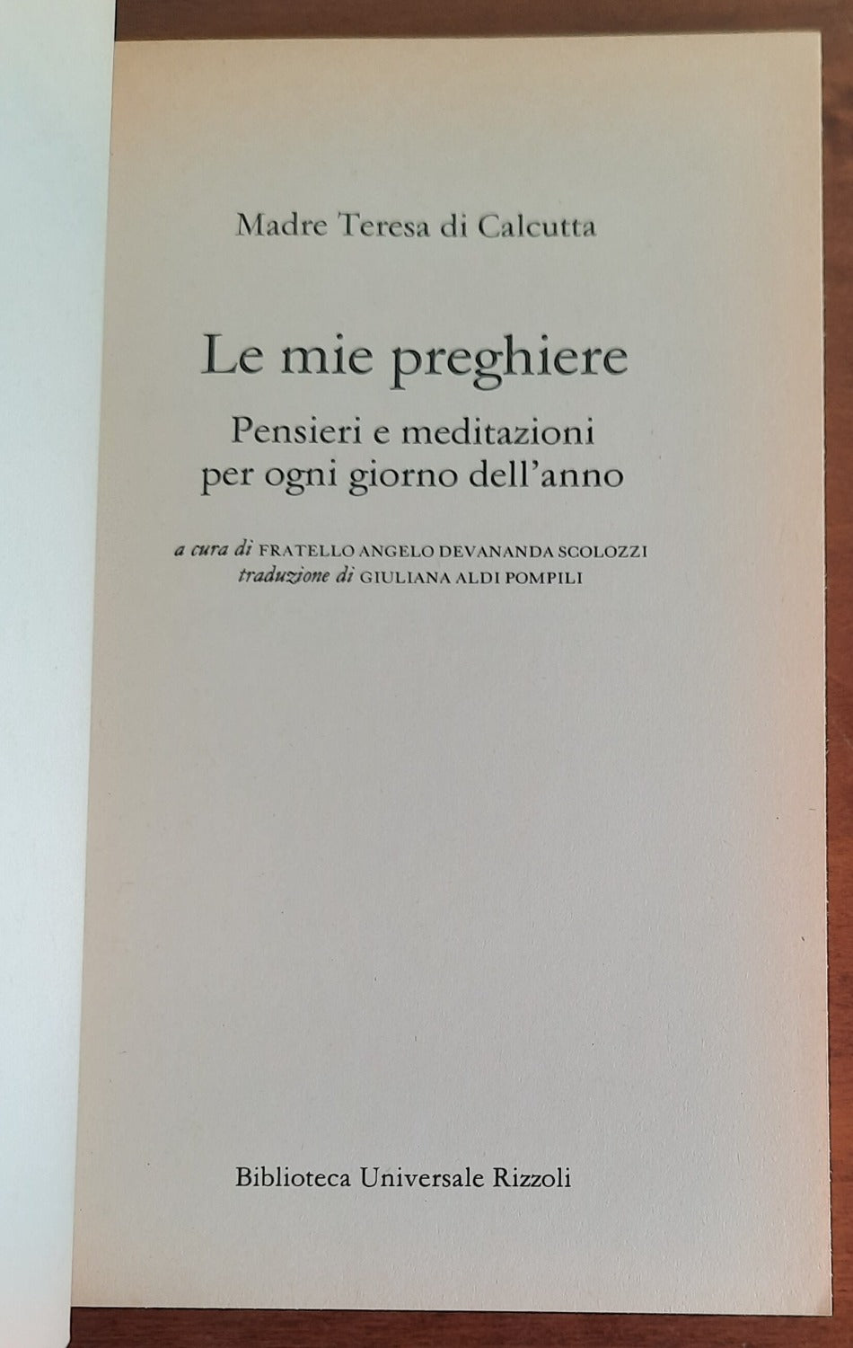 Le mie preghiere. Pensieri e meditazioni per ogni giorno dell’anno - Libreria Biellese