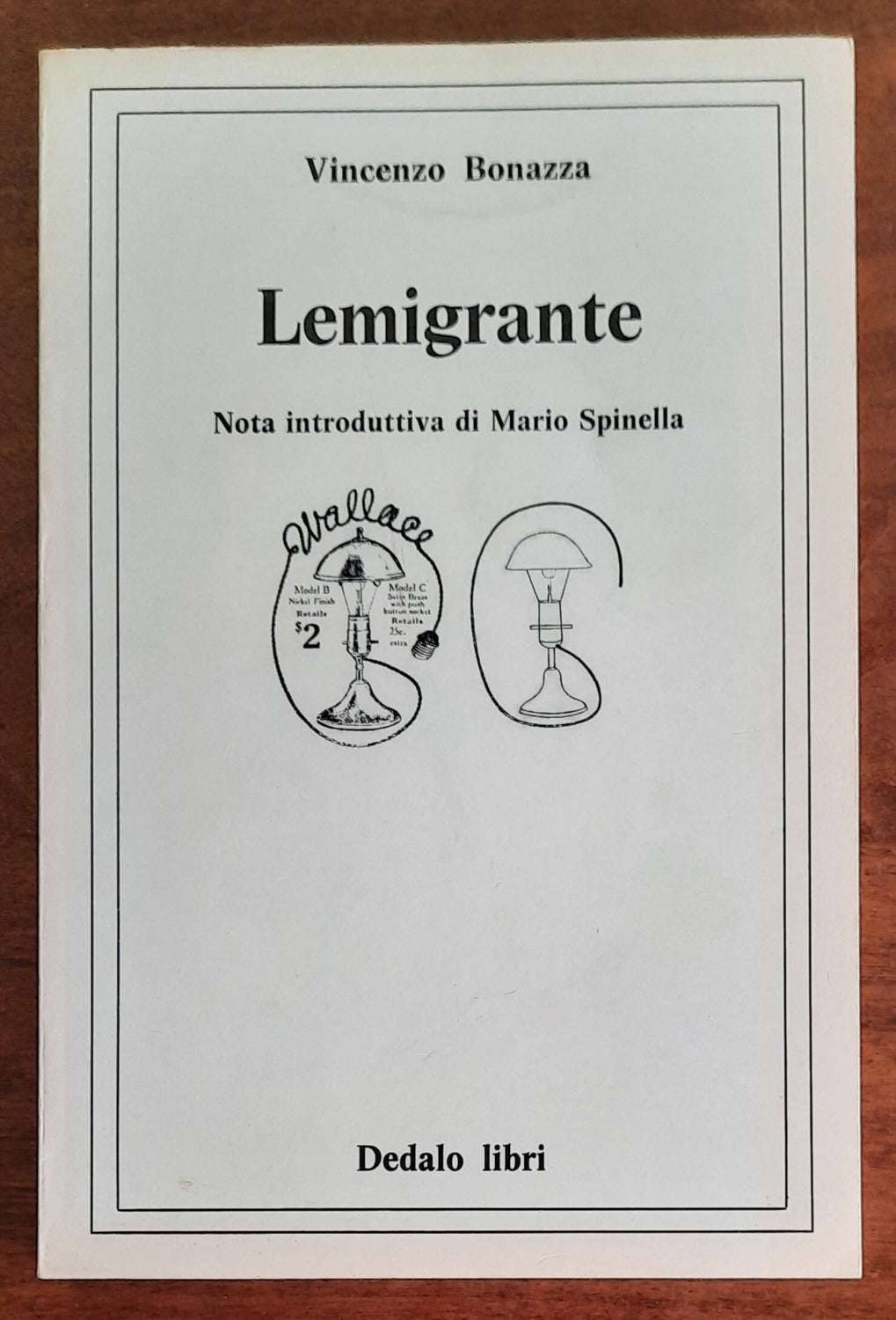 Lemigrante - di Vincenzo Bonazza