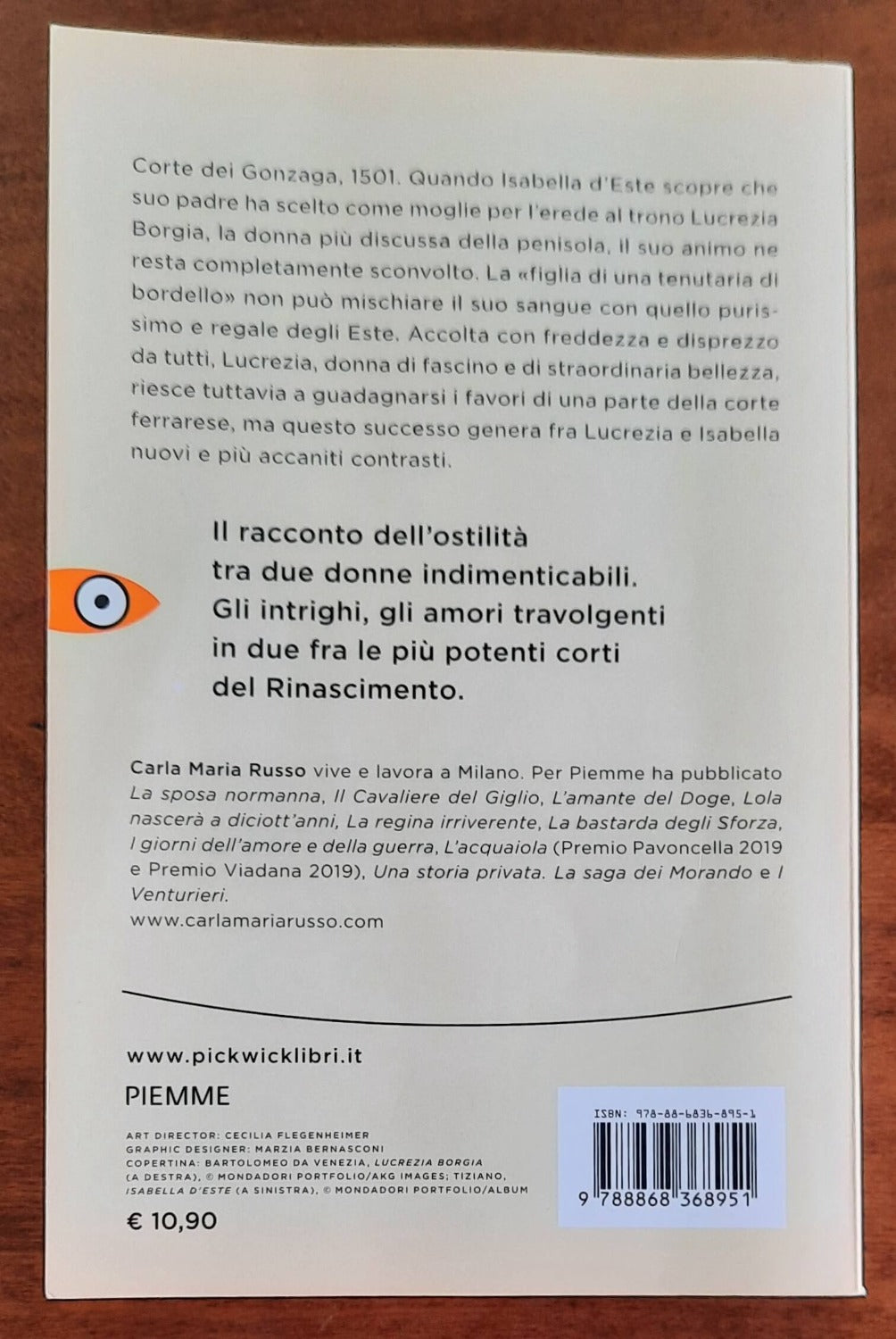 Le nemiche di Carla Maria Russo - Piemme - 2021