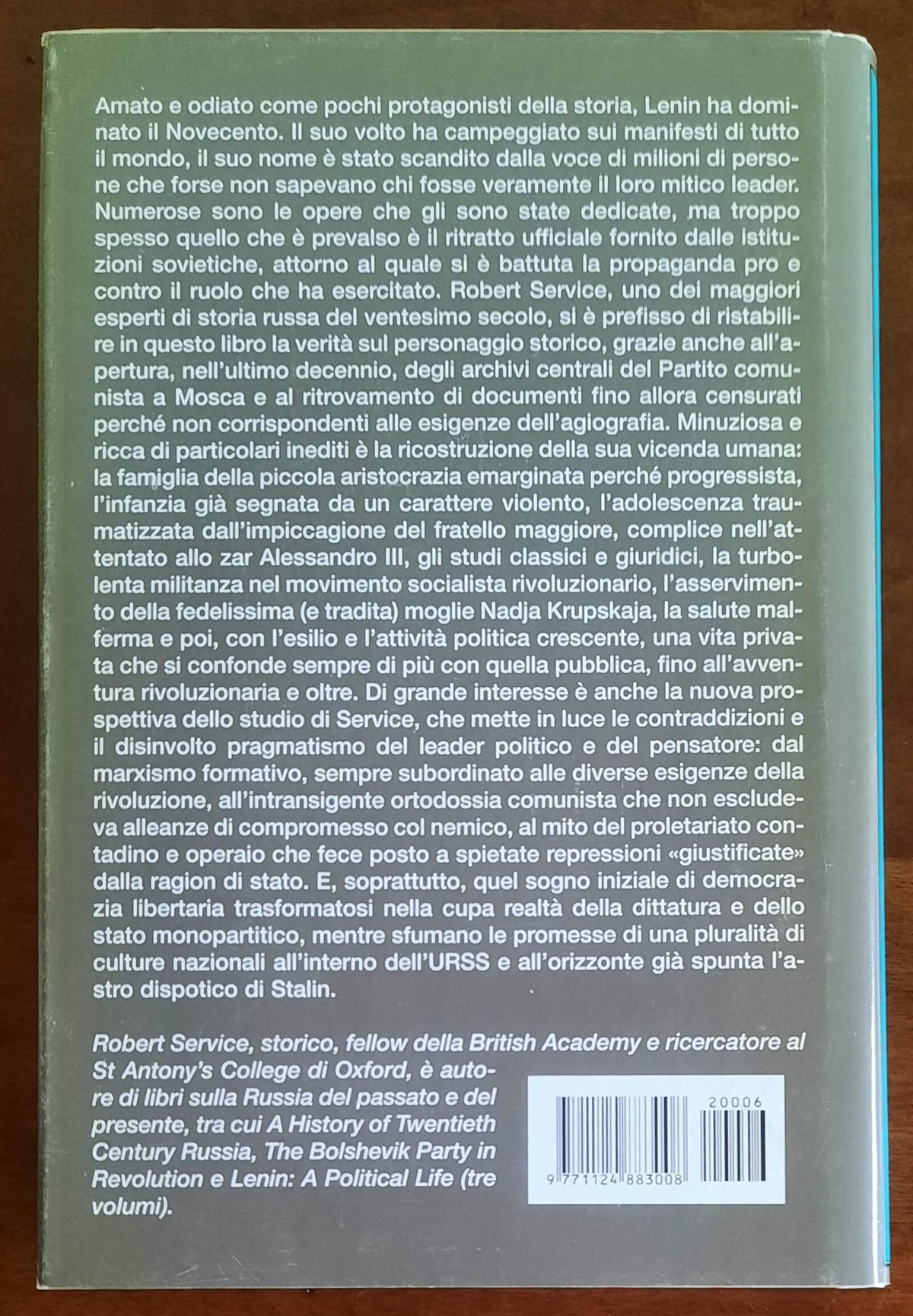Lenin. L’uomo, il leader, il mito - Biblioteca Storica