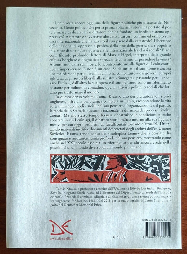 Lenin. Una biografia intellettuale (1870-1924) - Donzelli Editore