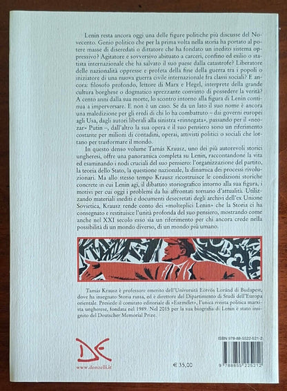 Lenin. Una biografia intellettuale (1870-1924) - Donzelli Editore