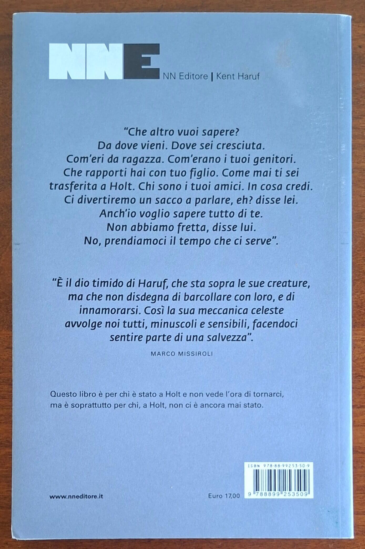 Le nostre anime di notte - di Kent Haruf - Nn Editore