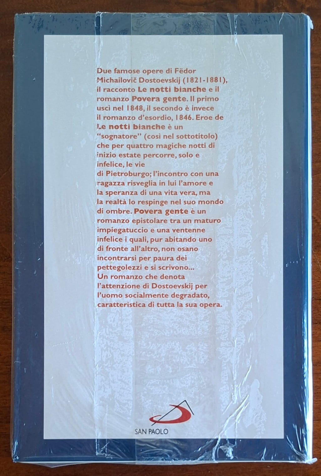 Le notti bianche - Povera gente - Dostoevskij - Ediz. San Paolo