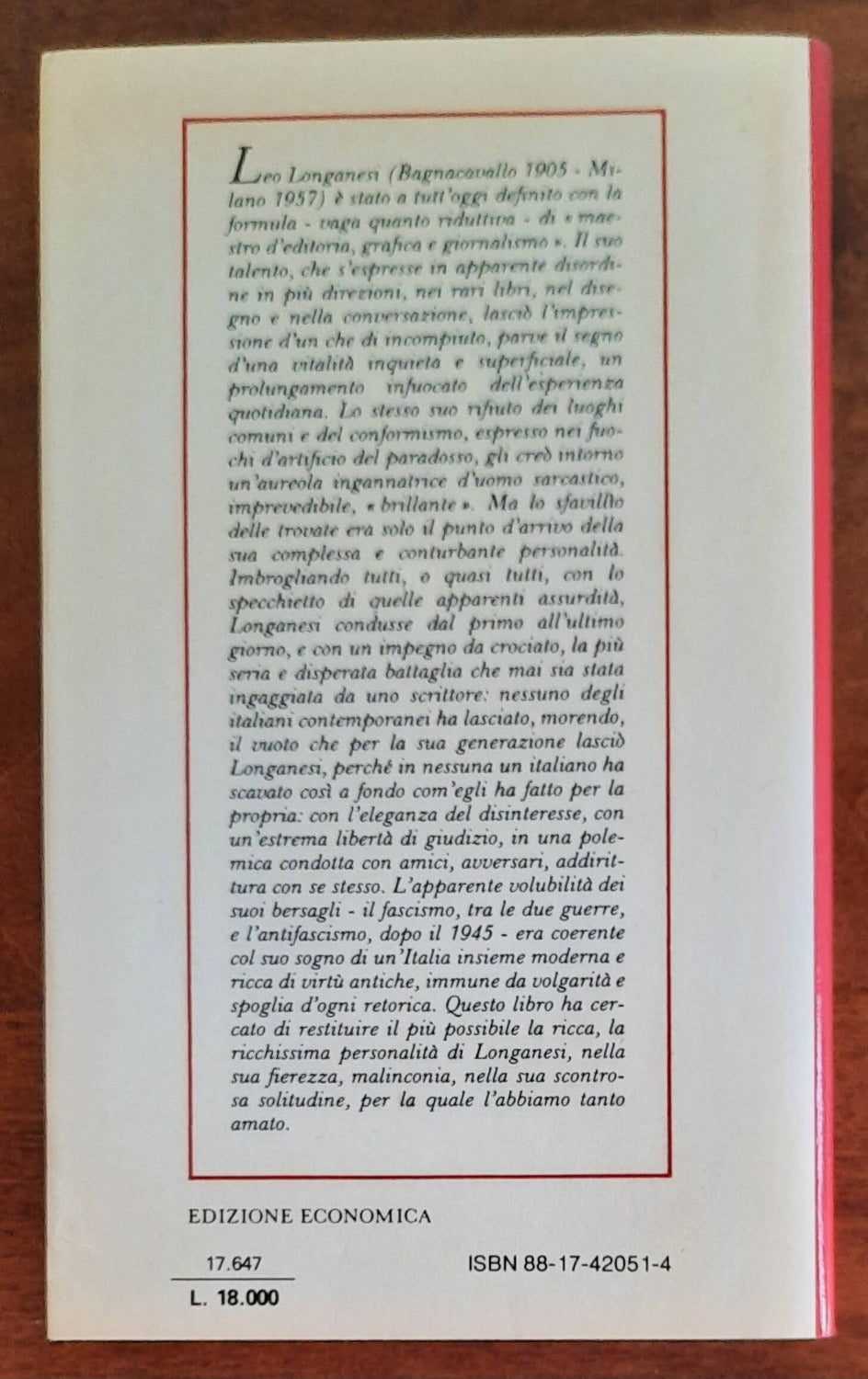 Leo Longanesi - Rizzoli - Libreria Biellese