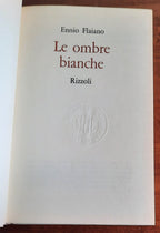 Le ombre bianche - Rizzoli - Libreria Biellese
