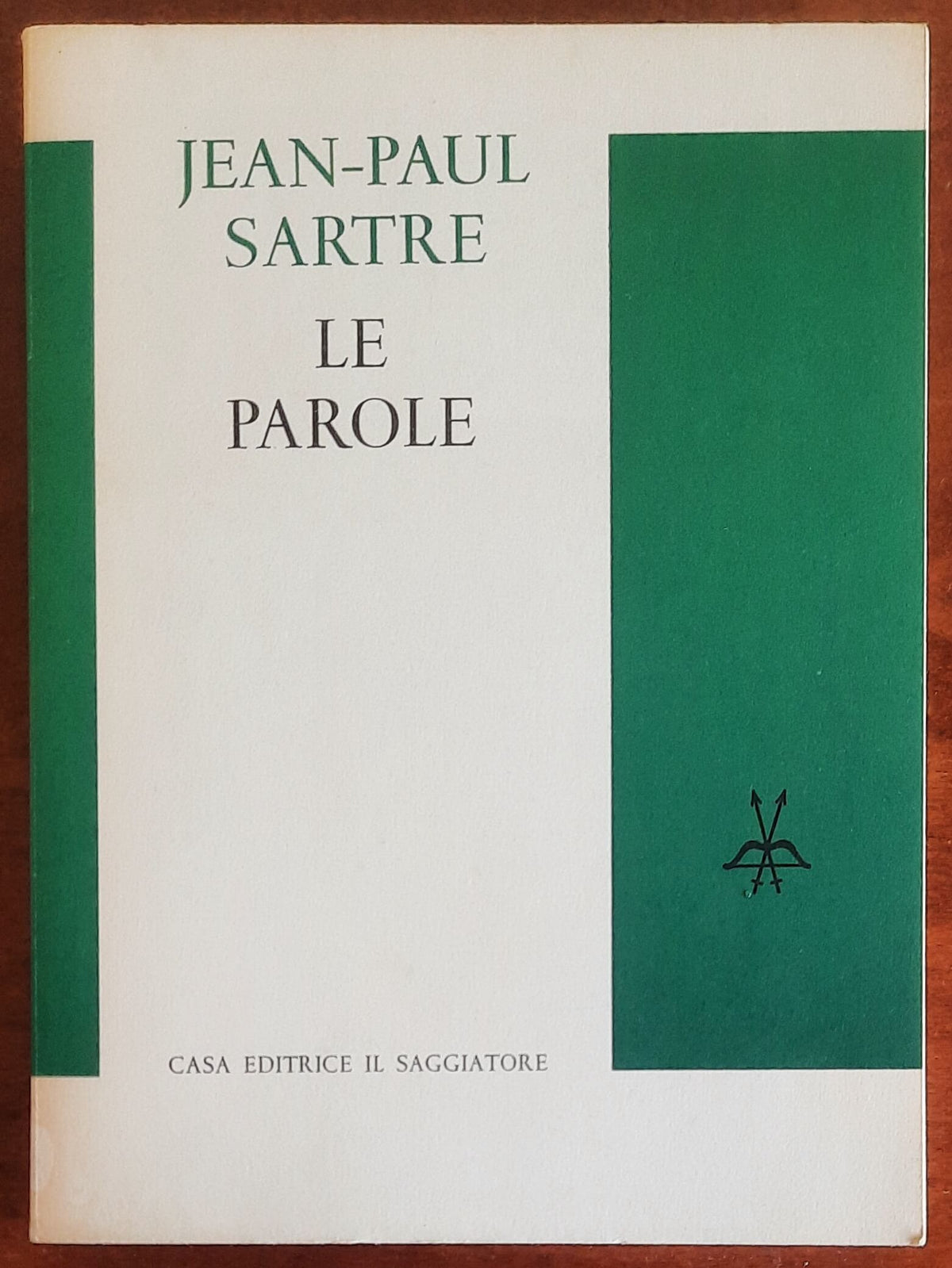 Le parole - di Jean-Paul Sartre - Il Saggiatore