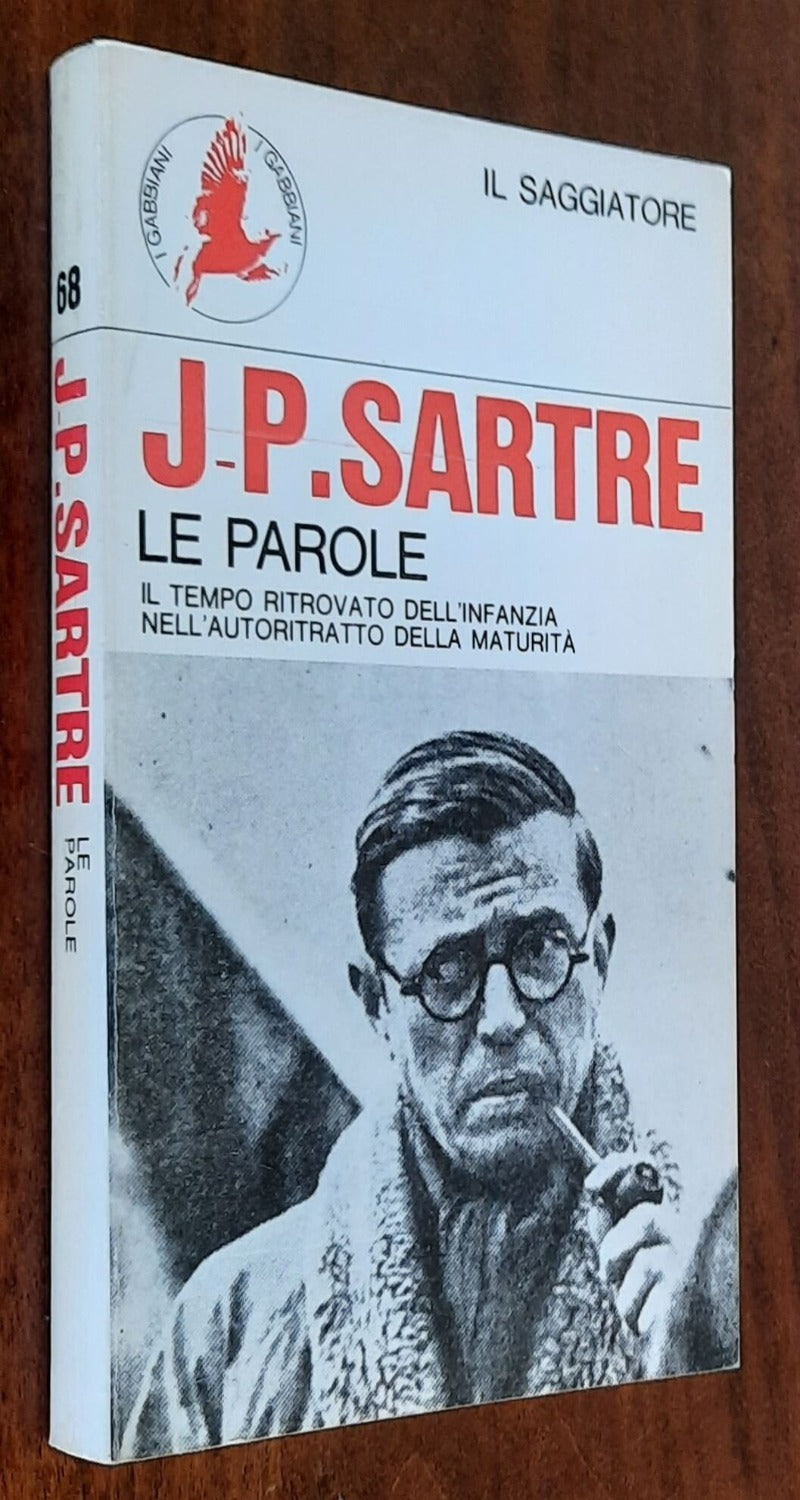 Le parole. Il tempo ritrovato dell’infanzia nell’autoritratto della maturità