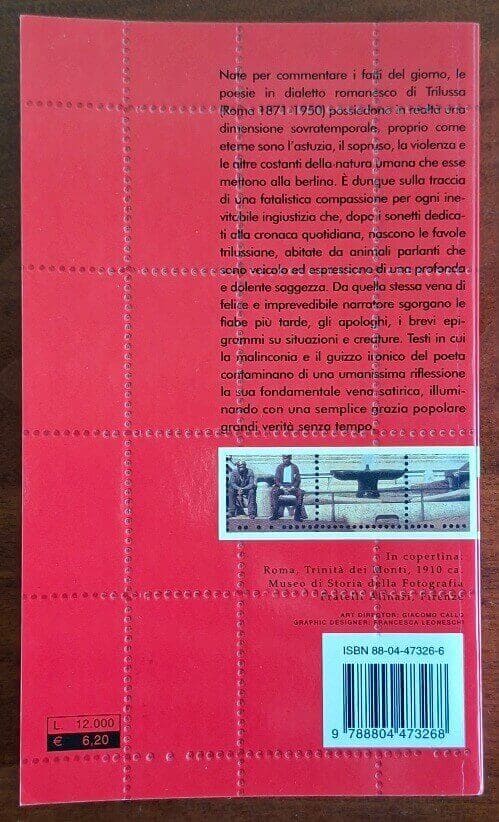 Le più belle poesie di Trilussa - Mondadori Oscar