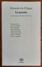 Le poesie - di Eduardo De Filippo - Einaudi