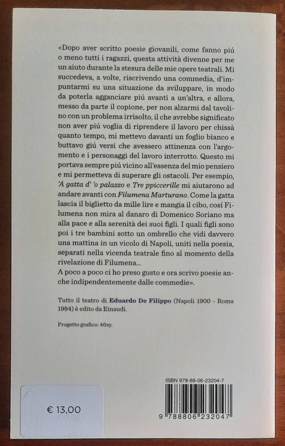 Le poesie - di Eduardo De Filippo - Einaudi