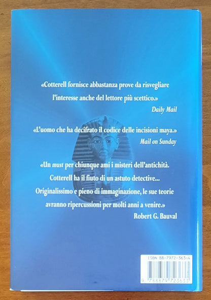 Le profezie di Tutankhamon - di Maurice M. Cotterel - Corbaccio