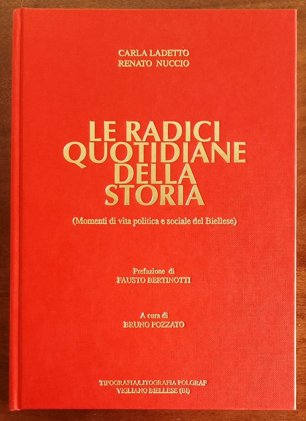 Le radici quotidiane della storia (Momenti di vita politica e sociale del Biellese)