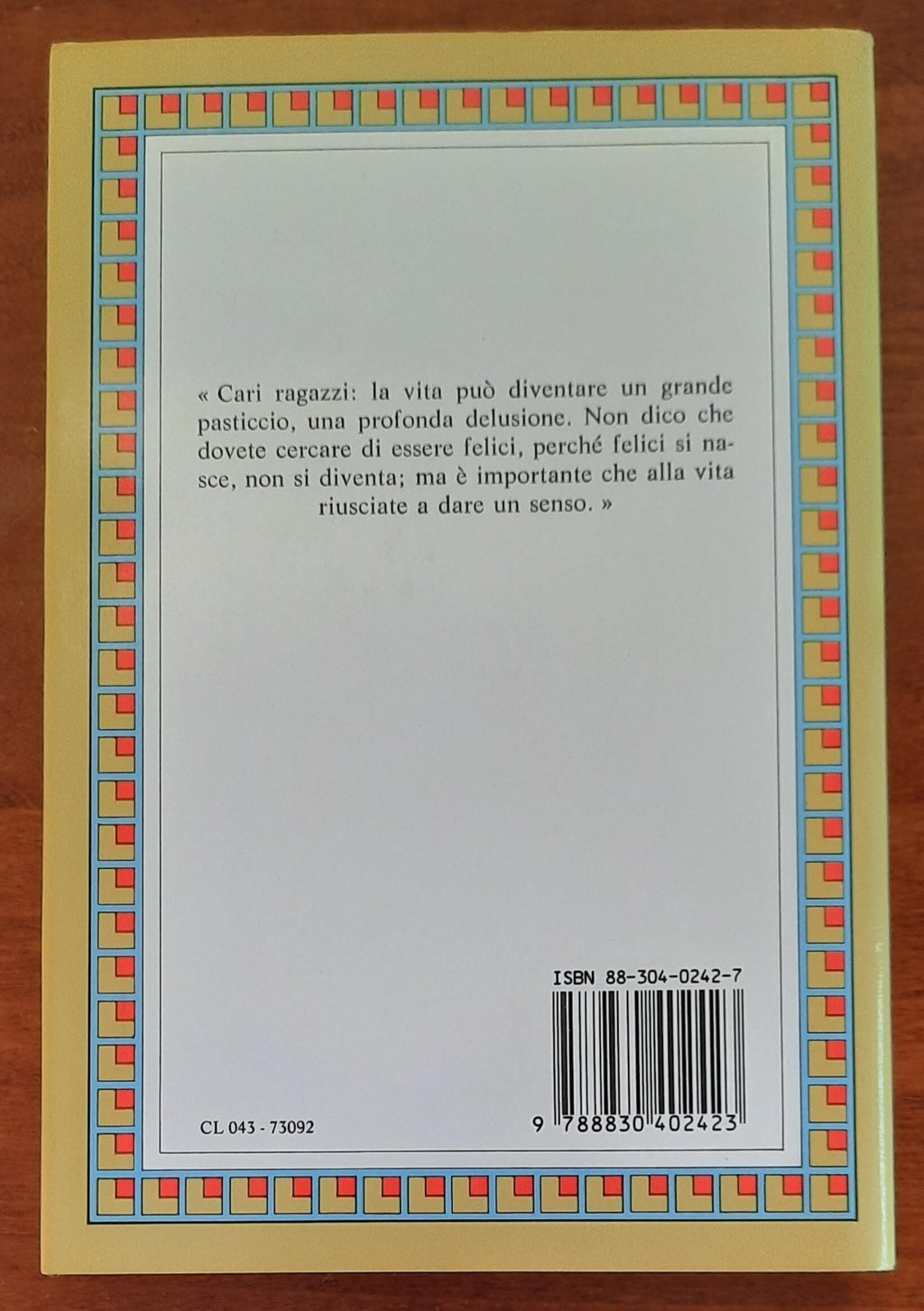 Le regole del gioco. Piccola filosofia ad uso personale - Libreria Biellese