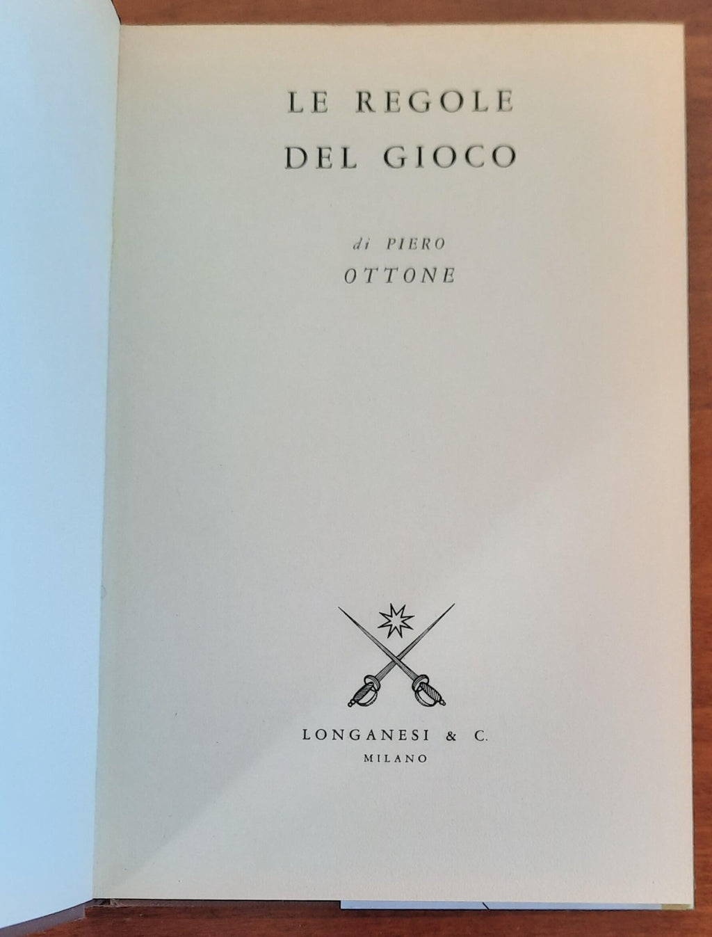 Le regole del gioco. Piccola filosofia ad uso personale - Libreria Biellese