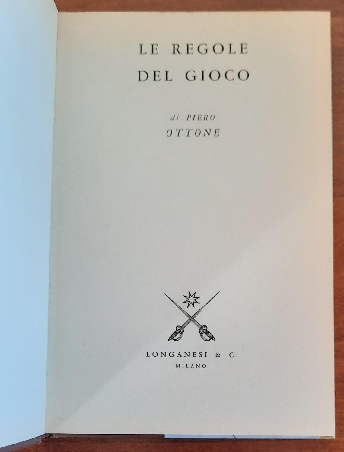 Le regole del gioco. Piccola filosofia ad uso personale - Libreria Biellese