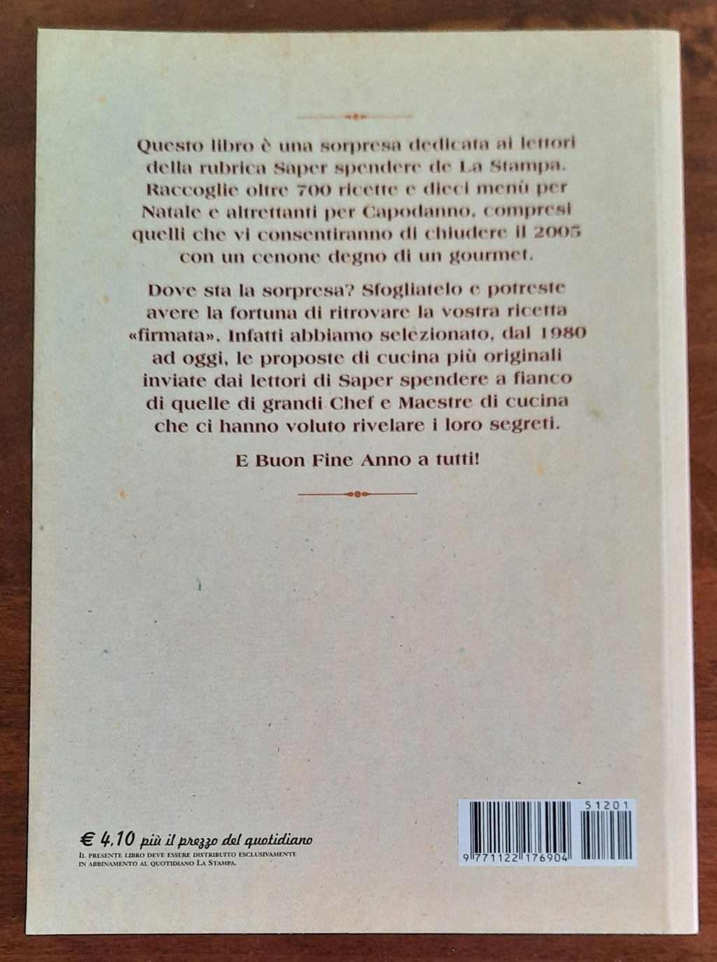 Le ricette di «Saper spendere»
