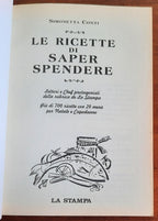 Le ricette di «Saper spendere»
