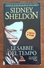 Le sabbie del tempo - Sheldon - Mondadori (I Miti)
