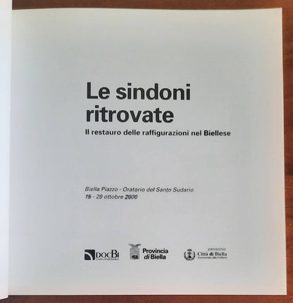 Le sindoni ritrovate. Restauro delle raffigurazioni nel Biellese