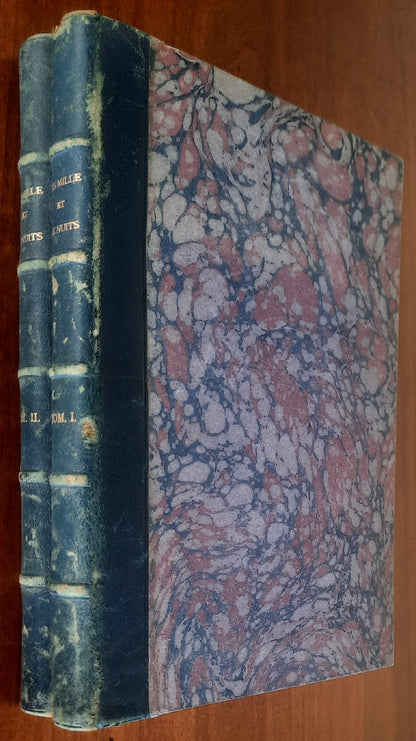 Les mille et une nuits - in 2 vol. - Libraire De L. Hachette