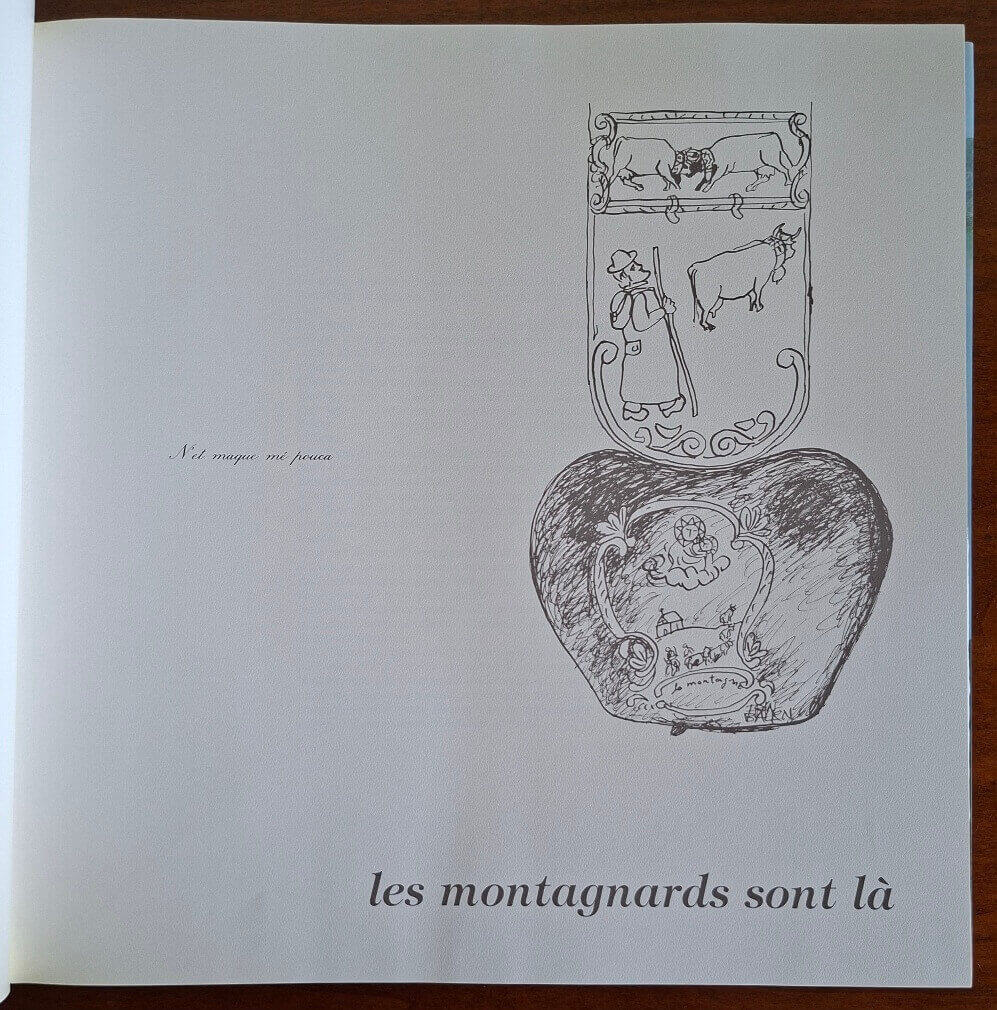 Les montagnards sont là - Gianfranco Bini - Ediz. Lassù Gli Ultimi