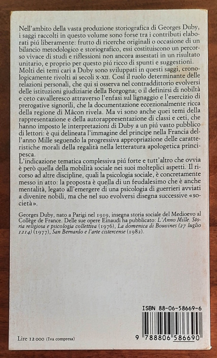 Le società medievali - Einaudi - 1985