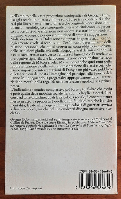 Le società medievali - Einaudi - 1985