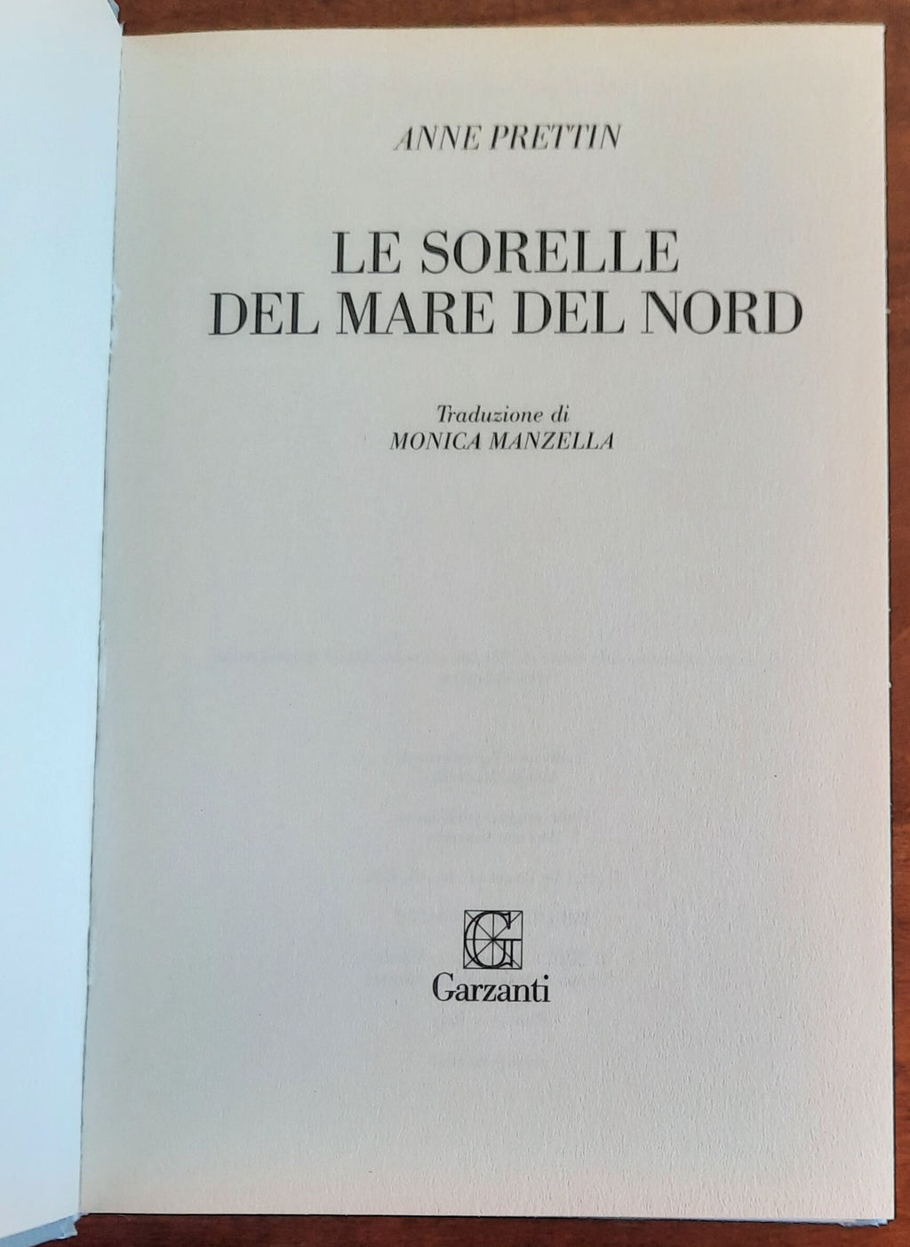 Le sorelle del mare del Nord - Garzanti
