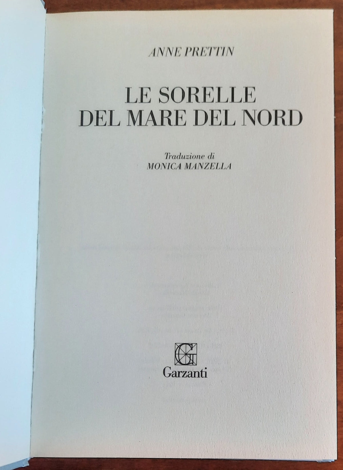 Le sorelle del mare del Nord - Garzanti