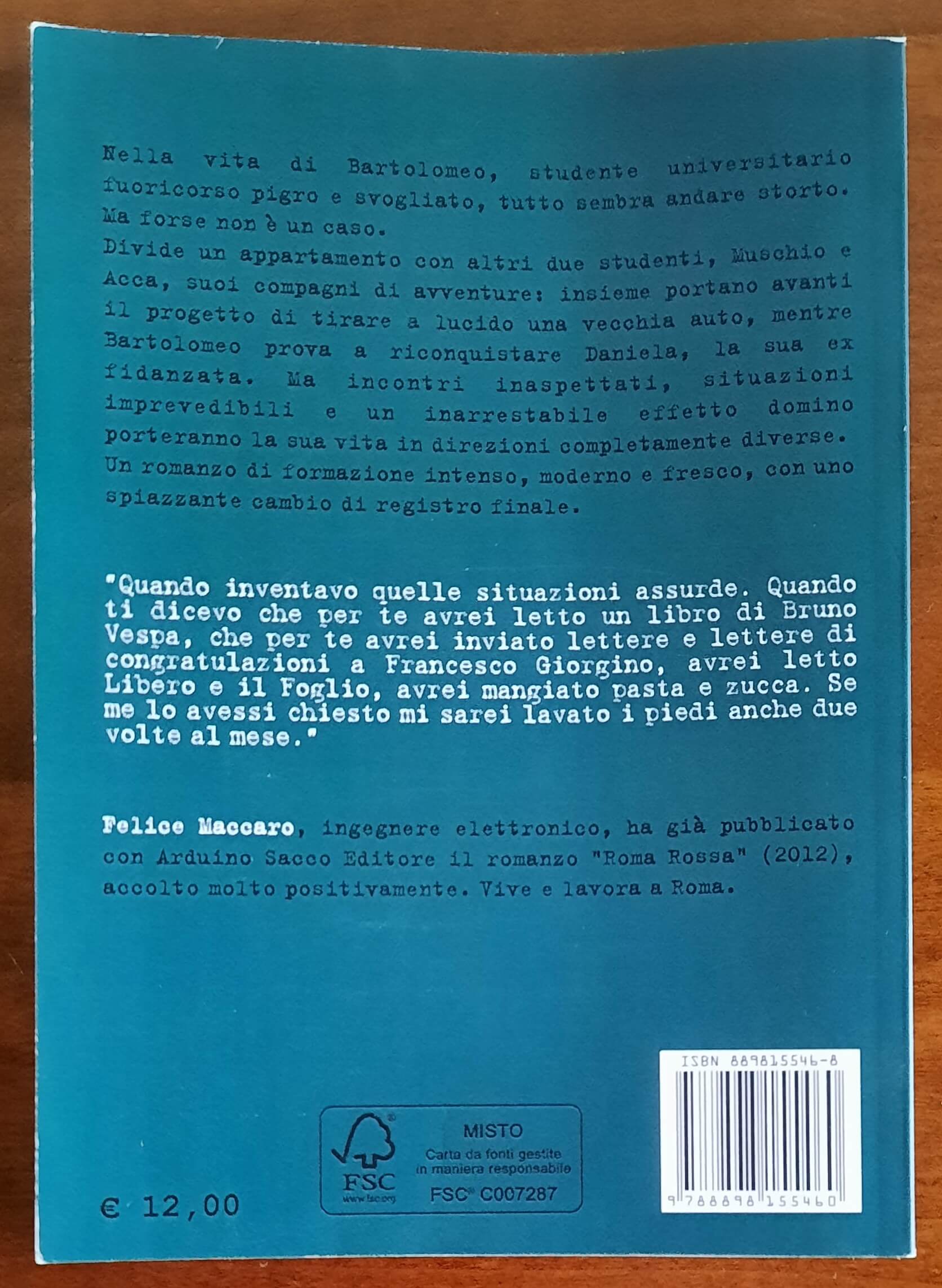 Le stagioni della Trabant - di Felice Maccaro - Chinaski Edizioni
