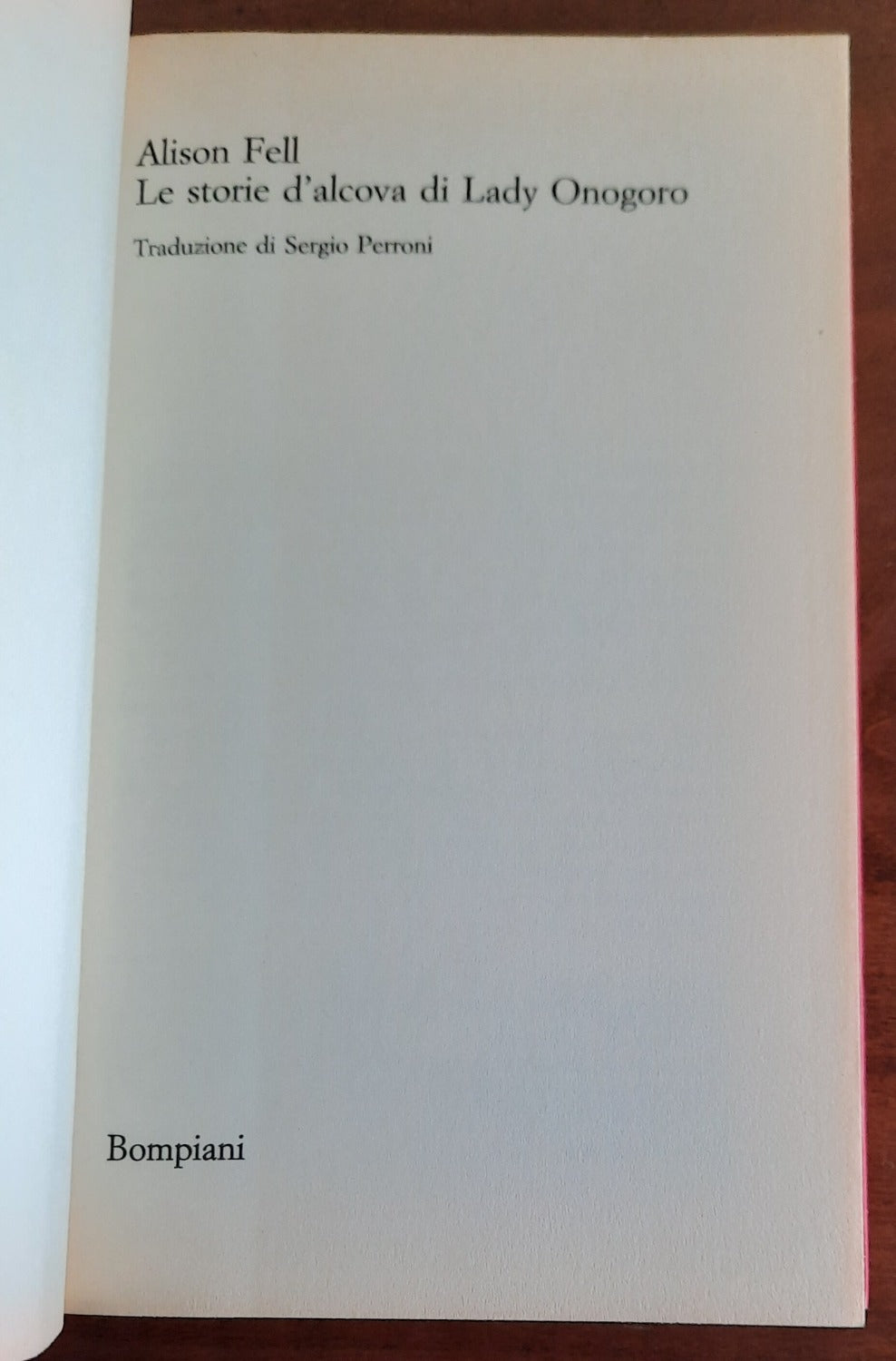 Le storie d’alcova di lady Onogoro - Libreria Biellese
