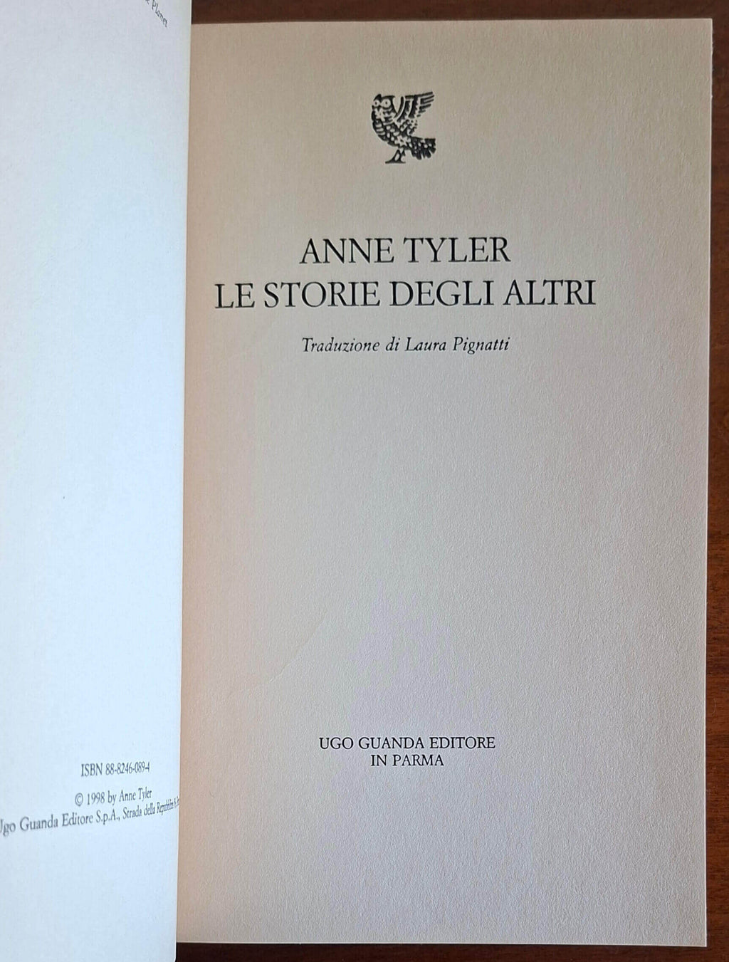Le storie degli altri - Anne Tyler - Guanda