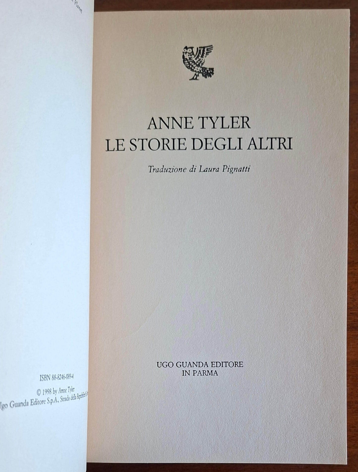 Le storie degli altri - Anne Tyler - Guanda